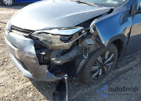 2014 Toyota Corolla Le z USA, uszkodzony, nr VIN 2T1BURHE8EC224390